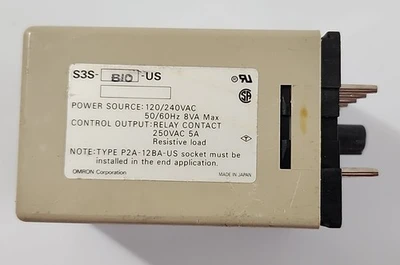 USED Omron S3S-B10-US