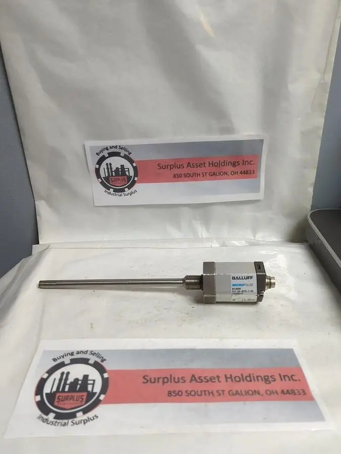 BALLUF,BTL059H,MICROPULSE TRANSMITTER BTL5-E50-M0102-Z-S32 PRE-OWNED