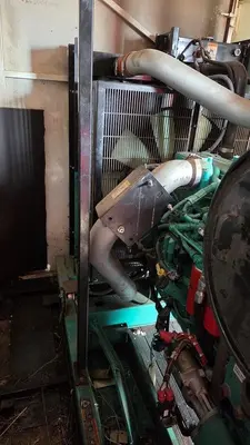 USED CUMMINS/STAMFORD 400 KW DIESEL GENERATOR