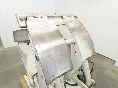 Cascade 90F 60" Paper Roll Clamp 9000LB Fork Lift Truck Attachment Class 4