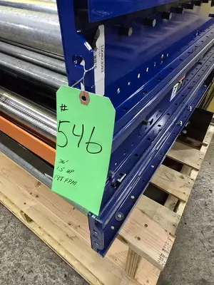 Used MHS ROLLER BED BELT CONVEYOR Belt Conveyors Wisconsin US | Packer City Sales #1301767
