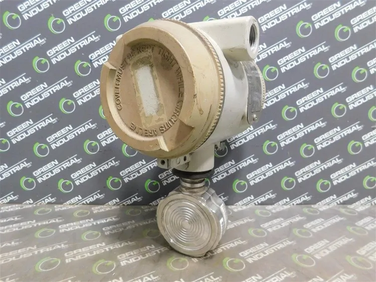 Used HONEYWELL STD120-E1H-00000-LP,MB,S2,SV,F1C3-814B Pressure Transmitters | Green Industrial #682840