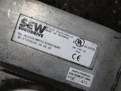 Used SEW EURODRIVE MQD32A/MM03C/Z38G0/AGB3 Variable Speed Drives Ohio US | HGR 24 #878343