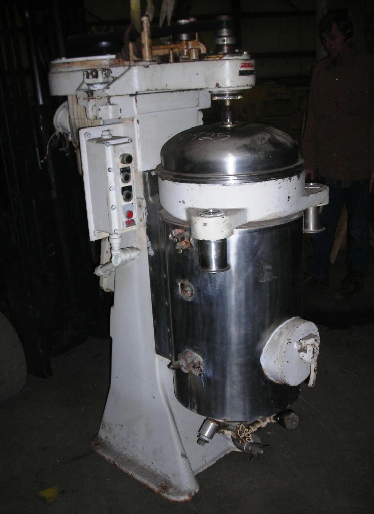 Sharples AS-26 Super centrifuge, 316SS.