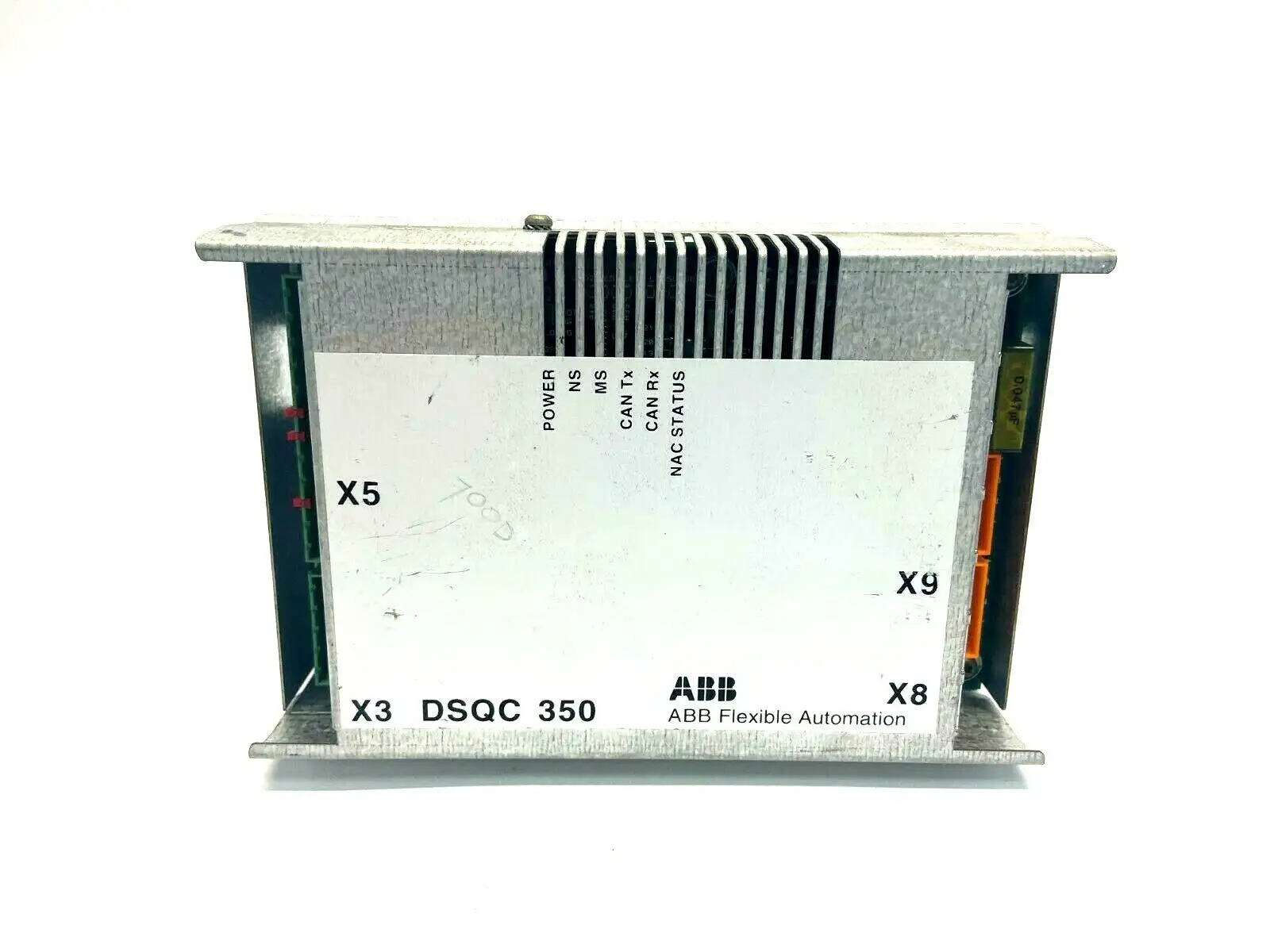 Used ABB DSQC 350 PLC Input & Output Michigan US | Maverick Industrial Sales #1507314