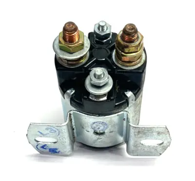 USED WHITE-RODGERS POWER COIL CONTACTOR 24 VDC, CONTINUOUS