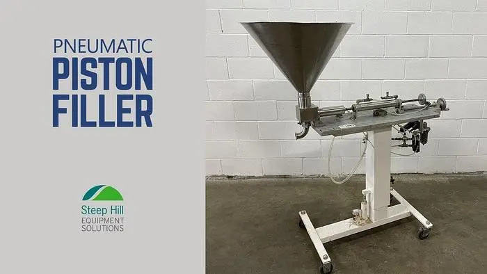 Used LIQUIPAK INTERNATIONAL D40 Piston Fillers | Steep Hill Equipment Solutions #773167