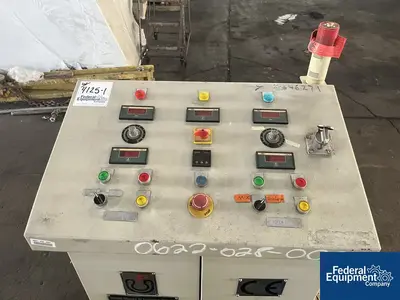 USED Unique Mixers & Furnaces 0.80 Gal Unique Mixers & Furnaces PVT Mixtruder, 316 S/S