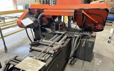 AMADA HA-400W Horizontal Band Saws | Mohawk Machinery (4)