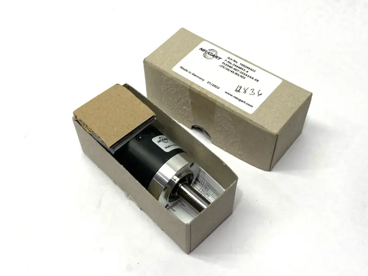 Used NEUGART ECONOMY PLANETARY GEARBOX 100296422 Speed Reducers Michigan US | Maverick Industrial Sales #1090078