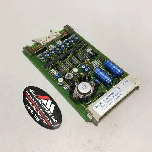 Used FRITSCH ELEKTRONIK FA192-V2 Circuit Boards Michigan US | Ideal Machinery #574995