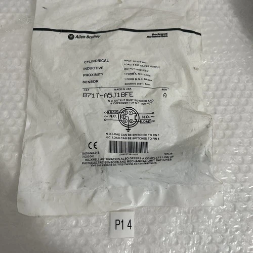 NEW Allen-Bradley 871T-A5J18FE