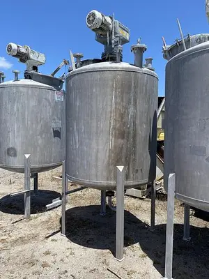 Used 1975 CIRCLEVILLE METAL WORKS _UNKNOWN_ Vertical Mixers North Carolina US | DH Griffin Used Equipment #1383728