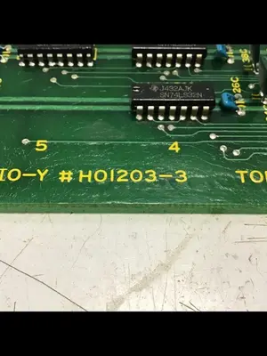 USED TOSHIBA H01203-3