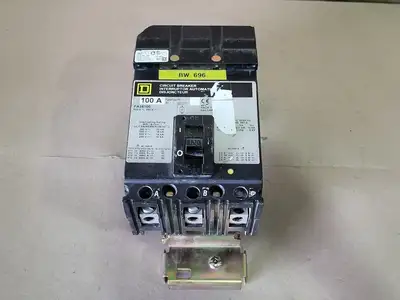 USED SQUARE D FA36100