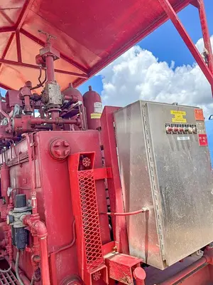 Used COMMANDER SPEEDFLO ACCUMULATOR UNIT Hydraulic Power Units Pennsylvania US | East West Machinery & Drilling #1417853