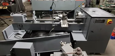 BRIDGEPORT ROMI 16-8 Lathes, Engine | Machinery Central (4)