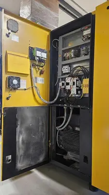 Used 2008 KAESER CSD 102 Rotary Screw & Sliding Vane Air Compressors CZ | Amaron s.r.o. #1060696