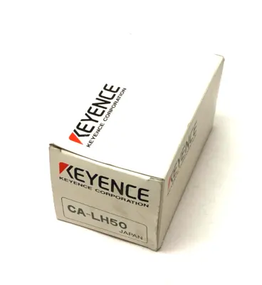 USED KEYENCE HIGH-RESOLUTION LOW-DISTORTION LENS 50MM