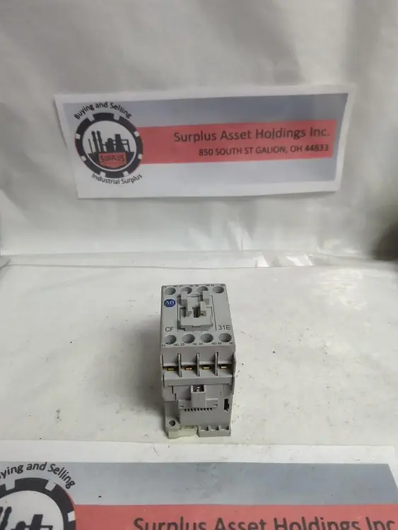 Used ALLEN-BRADLEY 700-CF310 Miscellaneous Equipment (Electrical & Power) | Surplus Asset Holdings #1195186