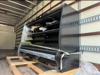 Used _UNKNOWN_ IMX4IN6. Open Air Merchandisers (coolers) Michigan US | Grocery Equipment Sales #1316185