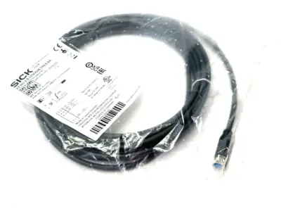 New | in-Stock SICK Sensor/Actuator Cable M8 4-Pin A-Coded 2094792 Misc Electrical & Power Parts Michigan US | Maverick Industrial Sales #1402151