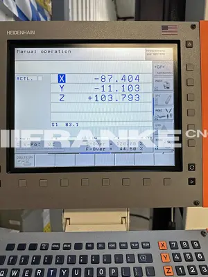 Used 2010 UNITED MACHINING MIKRON MILL HSM 500 Vertical Machining Centers US | FRANKE CNC, LLC #284028