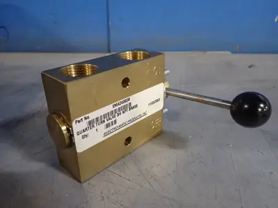New | in-Stock 2003 ELECTROMATIC EMAD400D6 Pumps Ohio US | HGR 24 #776395
