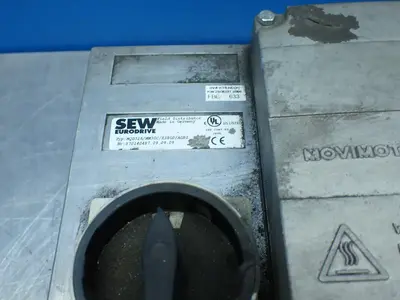 Used SEW EURODRIVE MQD32A/MM30C/Z38G0/AGB1 PLC Input & Output Ohio US | HGR 24 #838776