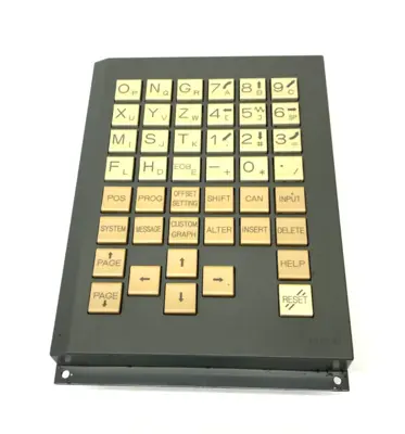 USED FANUC OPERATOR KEYPAD MDI INTERFACE UNIT
