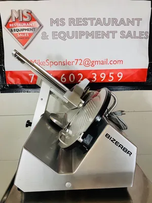 Bizerba GSP H 2017 Manual Deli Slicer Fully Refurbished!