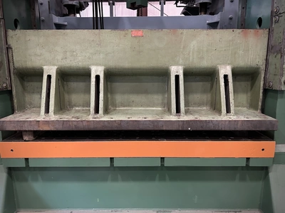 Used BLISS BLISS S2-150-96-48 PRESS Straight Side Presses | Alma Machinery #898733
