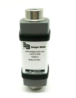 NEW HEDLAND H237X-020 FLOW METER 1500 PSI 103 BARS MAX H237X020
