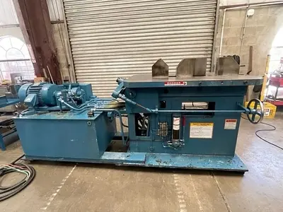 8” x1/2” 25 Ton RICHARDS MULTIFORM BBC Horizontal Press Brake