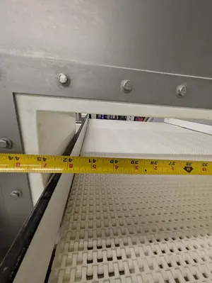Used 2001 METTLER TOLEDO MODEL 303 Metal Detectors | ND Industrial Surplus #1219053