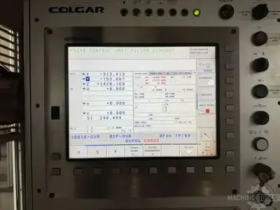 Used 2014 COLGAR BORING MILLS FRAL 401 Horizontal Floor Type Boring Mills Illinois US | Perfection Global, LLC. #1399003