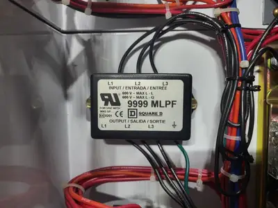 MCC Unit, 50/100 hp, Nema 3 & 4
