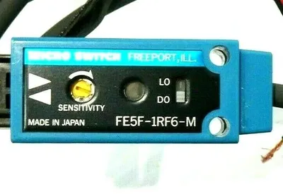NEW HONEYWELL MICRO SWITCH FE5F-1RF6-M SENSOR AMPLIFIER FE5F1RF6