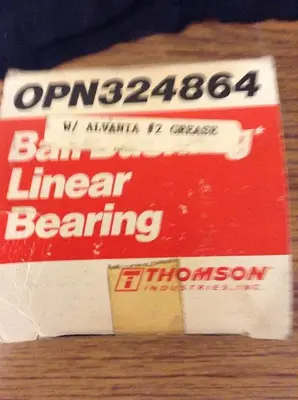 New | in-Stock THOMSON OPN324864 Bearings | Surplus Asset Holdings #1194931