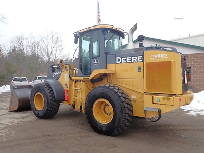 Used 2018 DEERE 624KII Wheel Loaders Massachusetts US | Brookside Equipment Sales #1422135