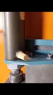 NEW PISTORIUS CLAMPING CYLINDER