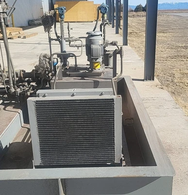 NEW PUMP WORKS 12X12X16M