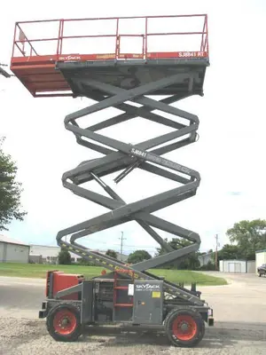 Used 2007 Skyjack SJ8841RT Scissor Lifters New York US | United Lift #1446611