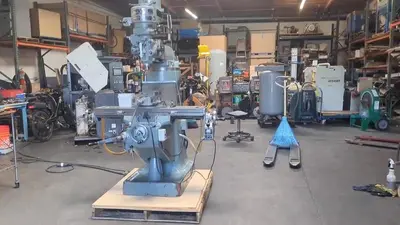 Used 1976 MAXMILL 1976 Milling & Drilling Machines (Combo) California US | Bay Line Tool #1316262