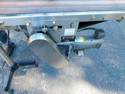Used NEDCO SS BELT CONVEYOR 9 X 104 Belt Conveyors New Jersey US | Champion Trading Corporation #1259310