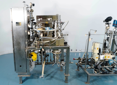 Carr P-6 Powerfuge biotech clarifier separation system.
