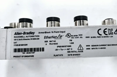 USED ALLEN BRADLEY 1732E-IB16M12DR