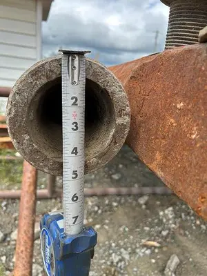 Used AFTERMARKET 18' 9" DRILL STEM FOR CABLE TOOL Parts Pennsylvania US | East West Machinery & Drilling #1417455
