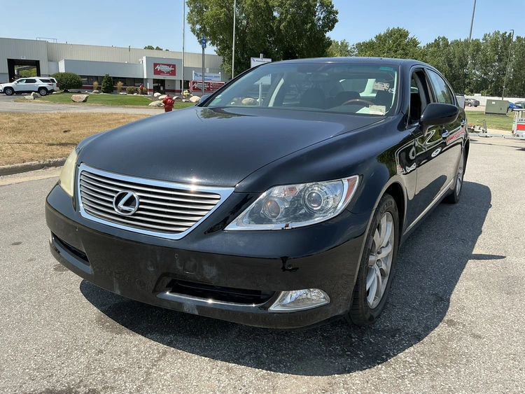 Used 2007 LEXUS LS460 Sedans Michigan US | Miedema Asset Management Group #1334412