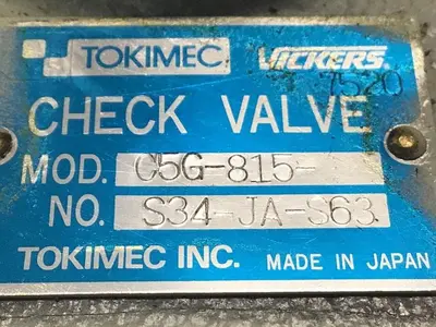 USED VICKERS C5G-815